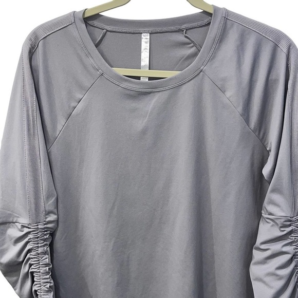 Fabletics Cashel Adjustable Long Sleeve Top | Size Medium - Picture 2 of 6